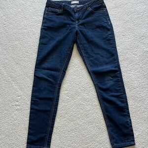 Altar’d State Dark Wash Low Rise Skinny Jean 27 (Minor Flaw)